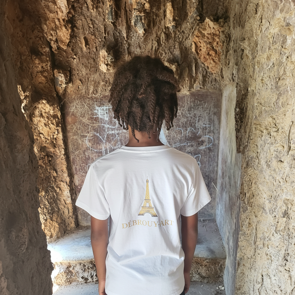 T-Shirt Kids 🎨Tour Eiffel