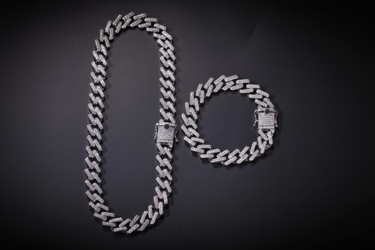 Collier & Bracelet | Couleur Or & Argent