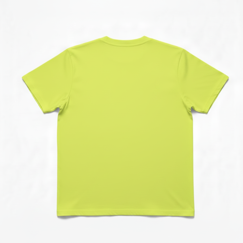 T-Shirt DA Jaune Néon — SUMMER ⭐️