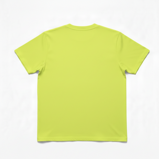 T-Shirt DA Jaune Néon — SUMMER KIDS 💫