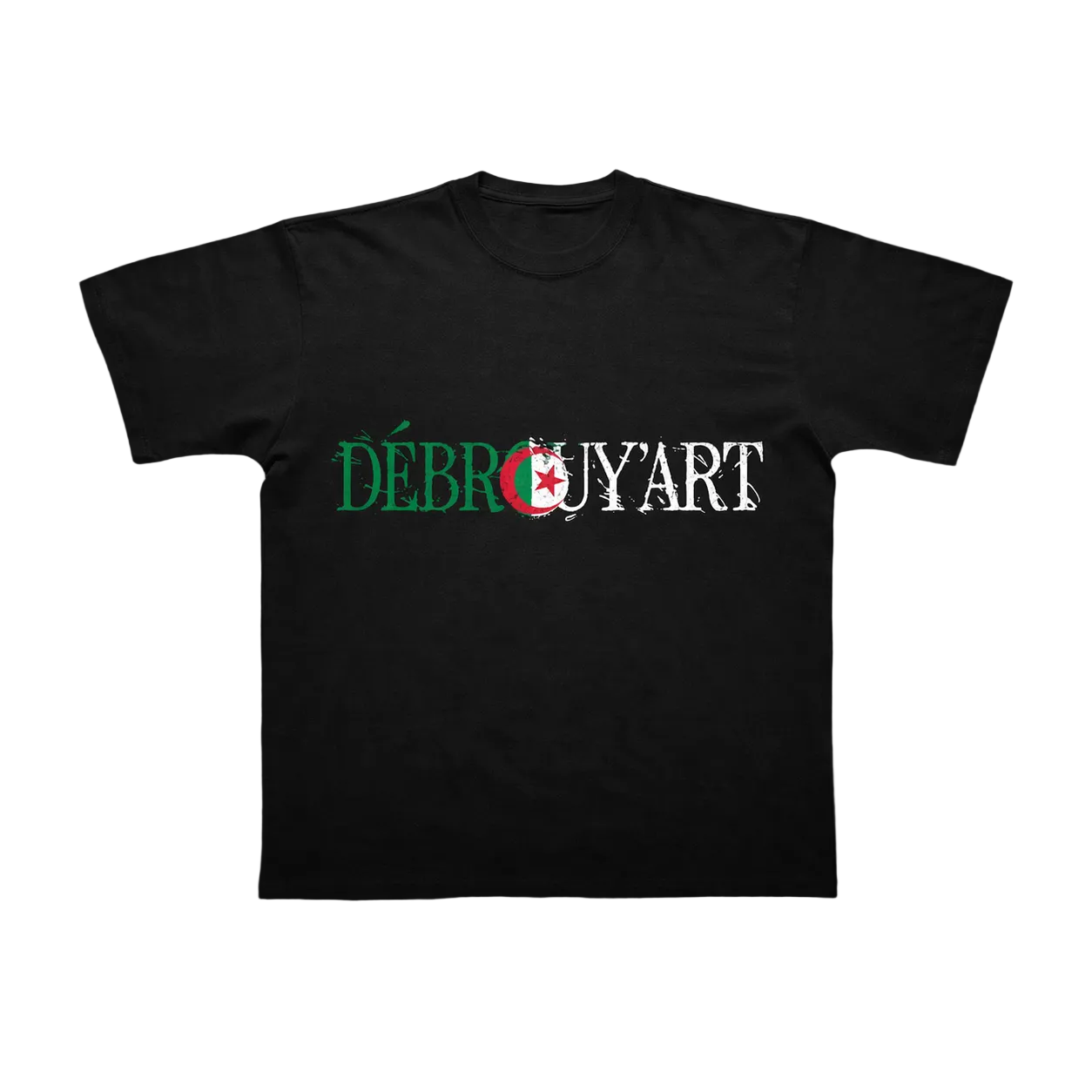 ALGÉRIA DZ THE MEN T-Shirt Flag of Honor🇩🇿