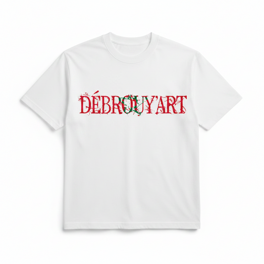 T-Shirt MAROC Drapeau à l'Honneur 🇲🇦