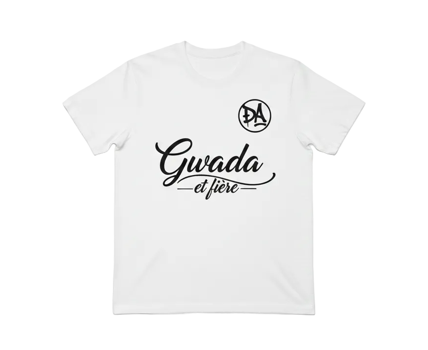 T-Shirt Gwada et Fière — Island Squad