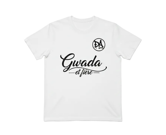 T-Shirt Gwada et Fière — Island Squad🌺