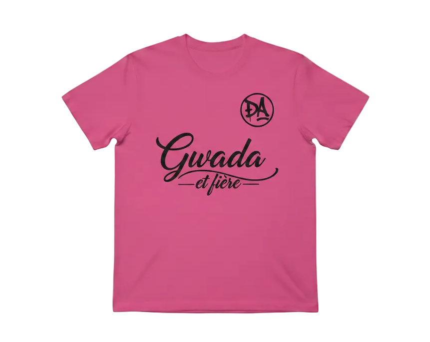 T-Shirt Gwada et Fière — Island Squad🌺