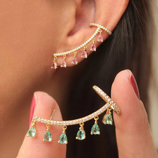 Boucles d'oreilles  – Style Coréen