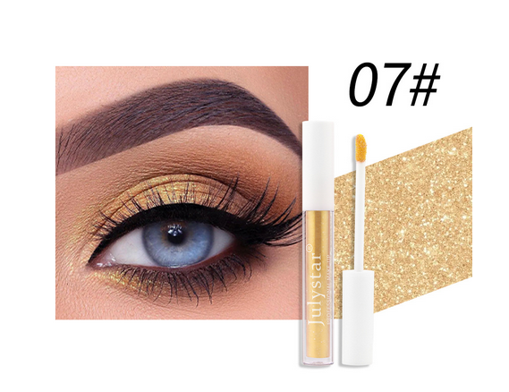 Fard à Paupières Liquide Monochrome – Crayon Ombre à Paupières Longue Tenue | Maquillage Yeux