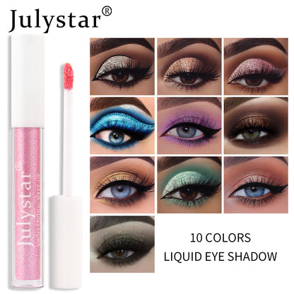 Fard à Paupières Liquide Monochrome – Crayon Ombre à Paupières Longue Tenue | Maquillage Yeux