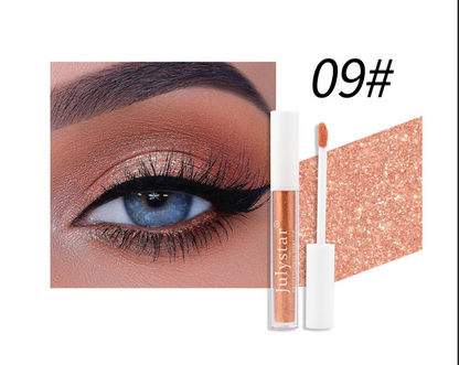 Fard à Paupières Liquide Monochrome – Crayon Ombre à Paupières Longue Tenue | Maquillage Yeux
