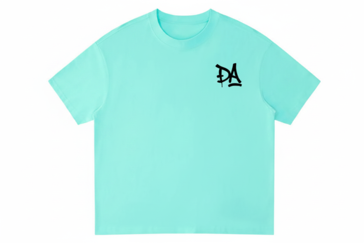 T-Shirt DA Turquoise — SUMMER 🌊