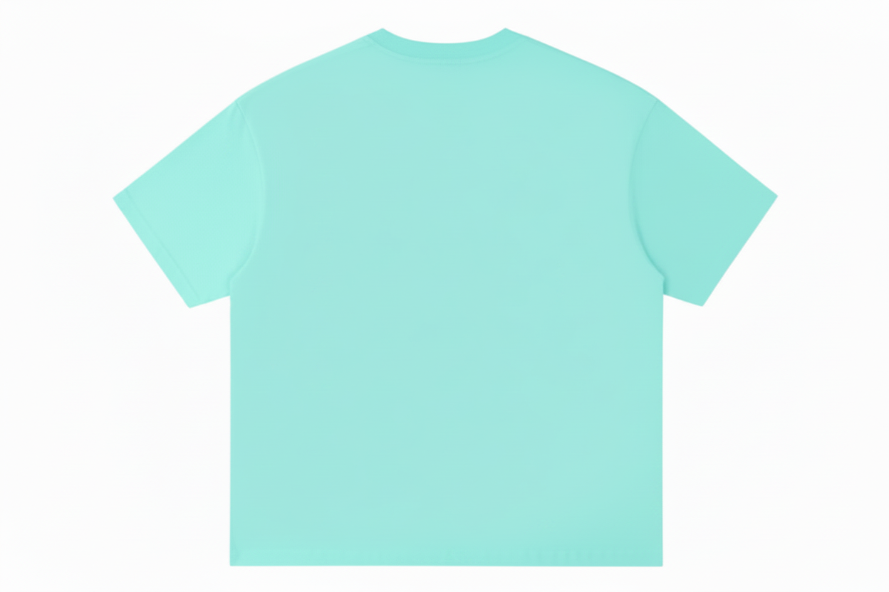 T-Shirt DA Turquoise — SUMMER 🌊