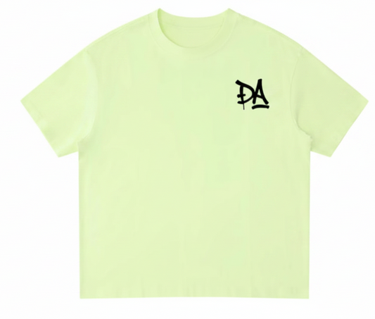 T-Shirt DA Vert Lime — SUMMER KIDS 🍉