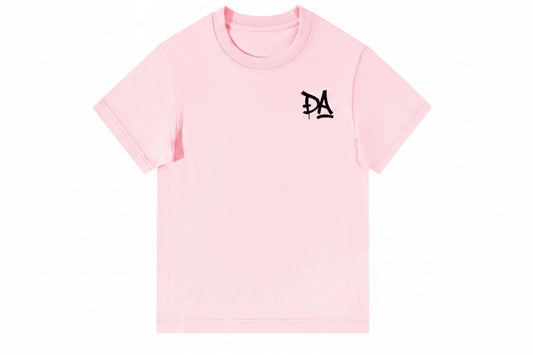 T-Shirt DA Rose Pâle — SUMMER KIDS 🌸