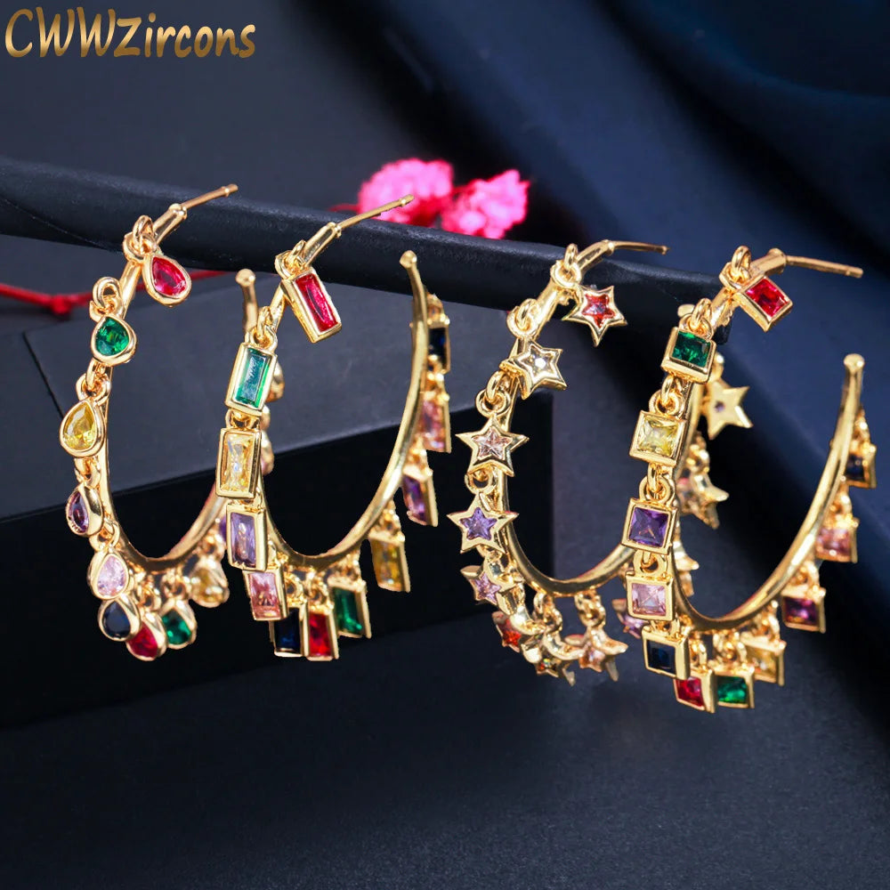 Boucles d'oreilles Tassel  Dorées