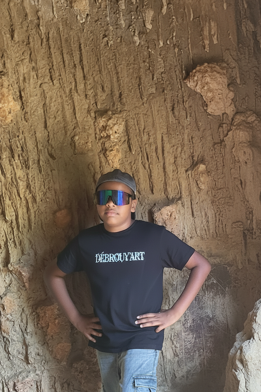 T-Shirt Kids Débrouy'Art✨️