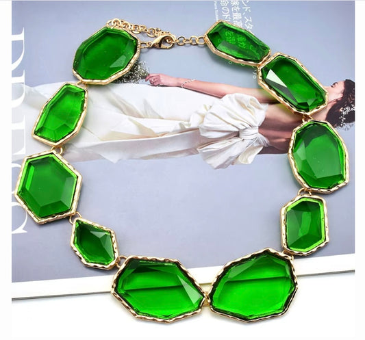 Collier Bohème Géométrique Multicolore | Maxi Bijou Femme