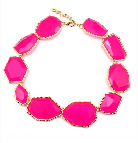 Collier Bohème Géométrique Multicolore | Maxi Bijou Femme
