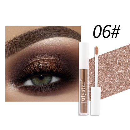 Fard à Paupières Liquide Monochrome – Crayon Ombre à Paupières Longue Tenue | Maquillage Yeux