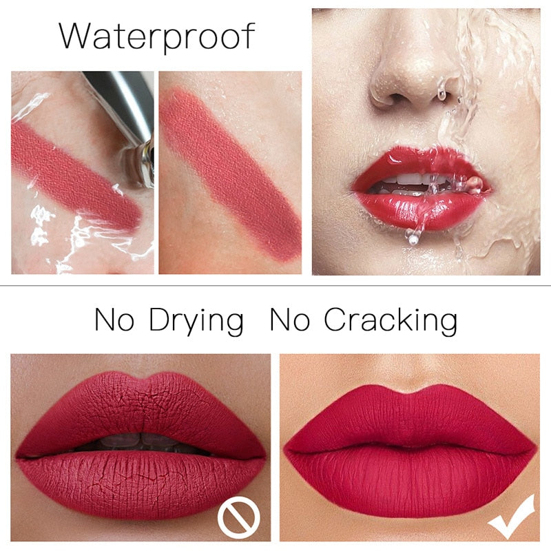 Rouge à Lèvres Liquide Mat  Waterproof