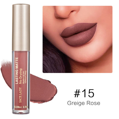Rouge à Lèvres Liquide Mat  Waterproof