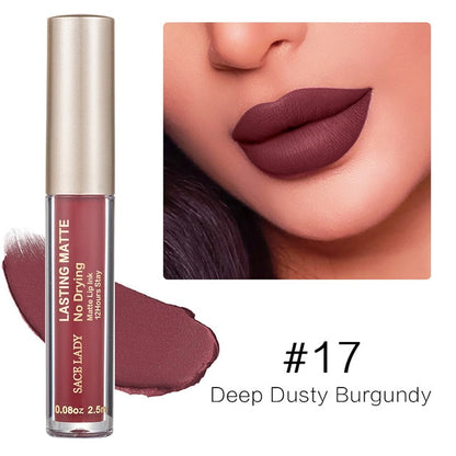 Rouge à Lèvres Liquide Mat  Waterproof