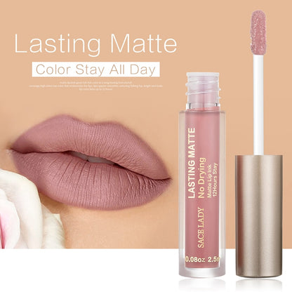 Rouge à Lèvres Liquide Mat  Waterproof