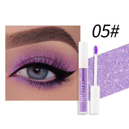 Fard à Paupières Liquide Monochrome – Crayon Ombre à Paupières Longue Tenue | Maquillage Yeux