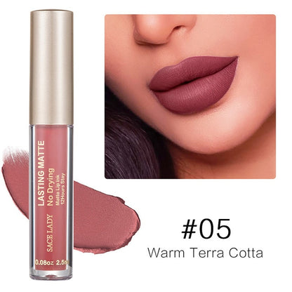 Rouge à Lèvres Liquide Mat  Waterproof