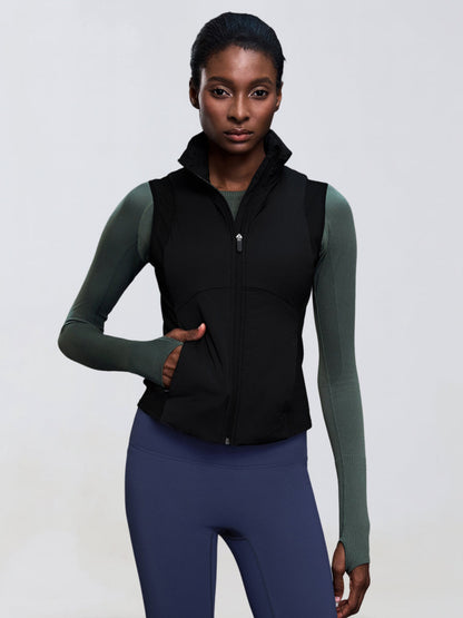 WarmShield Stand-Neck Vest