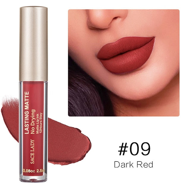 Rouge à Lèvres Liquide Mat  Waterproof