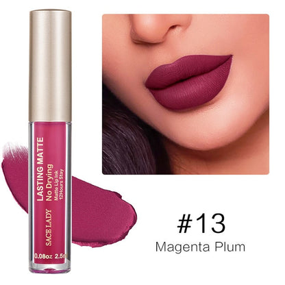 Rouge à Lèvres Liquide Mat  Waterproof