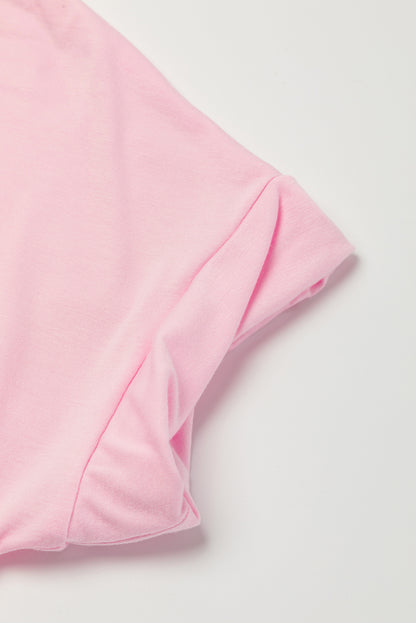 Robe Maxi — Col V, Poches Cachées, Fentes Latérales