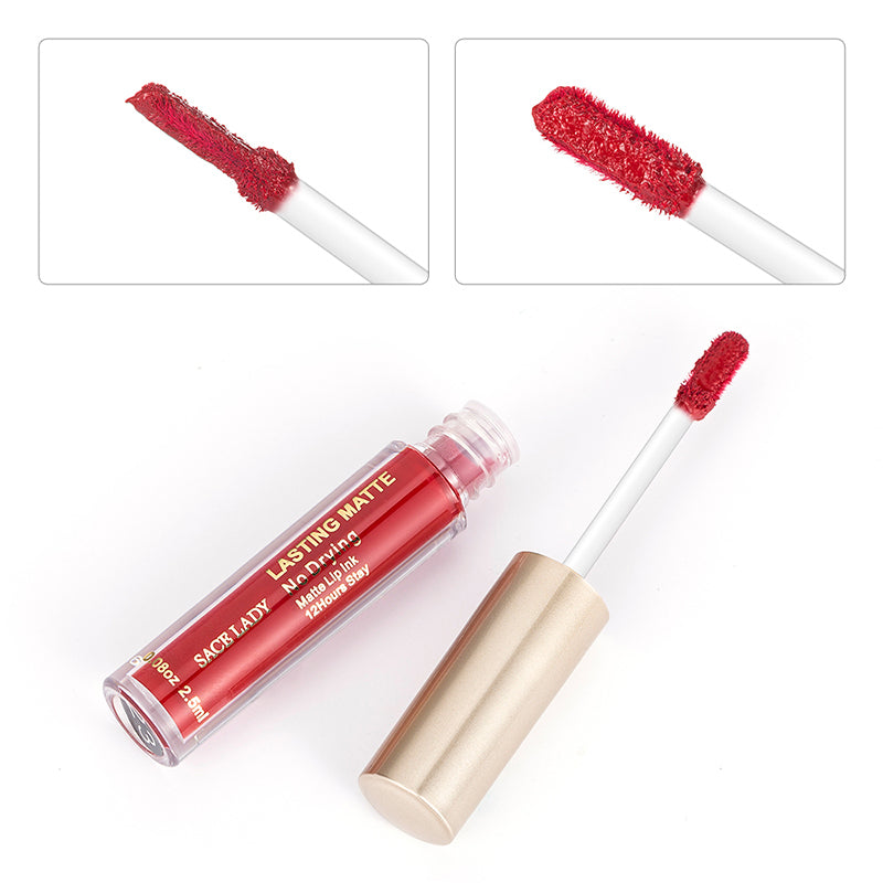 Rouge à Lèvres Liquide Mat  Waterproof