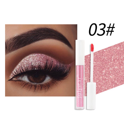 Fard à Paupières Liquide Monochrome – Crayon Ombre à Paupières Longue Tenue | Maquillage Yeux
