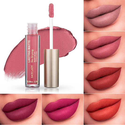 Rouge à Lèvres Liquide Mat  Waterproof