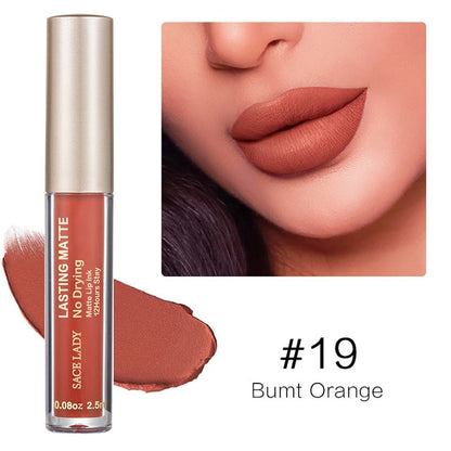Rouge à Lèvres Liquide Mat  Waterproof