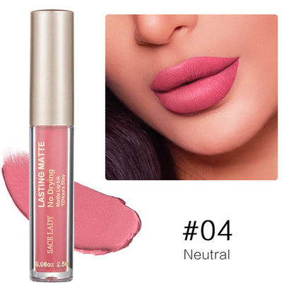 Rouge à Lèvres Liquide Mat  Waterproof