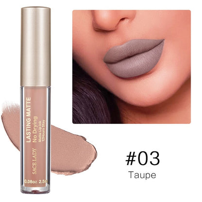 Rouge à Lèvres Liquide Mat  Waterproof