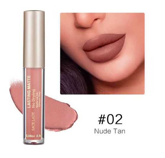 Rouge à Lèvres Liquide Mat  Waterproof