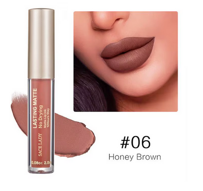 Rouge à Lèvres Liquide Mat  Waterproof