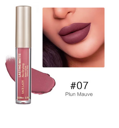 Rouge à Lèvres Liquide Mat  Waterproof