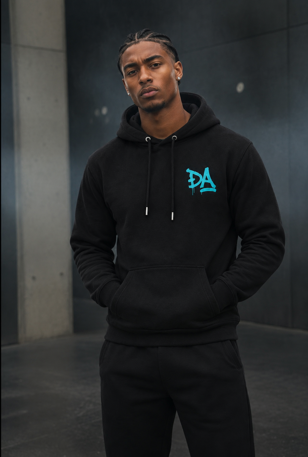 Hoodies Débrouy'Art limitierte Auflage ALGERIEN