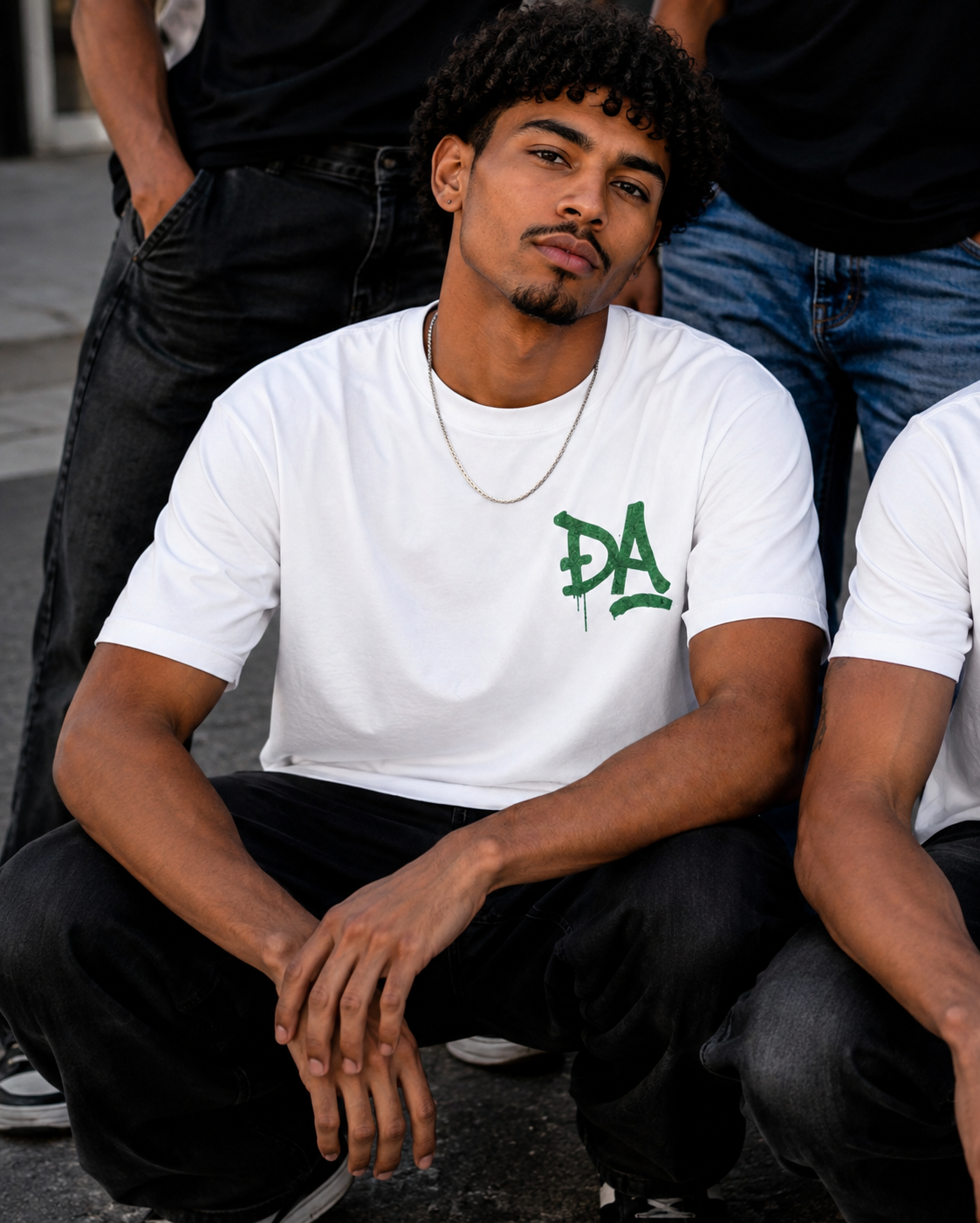 T-Shirt DA Jungle White