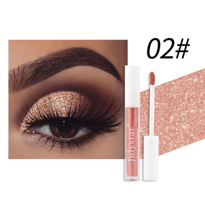 Fard à Paupières Liquide Monochrome – Crayon Ombre à Paupières Longue Tenue | Maquillage Yeux