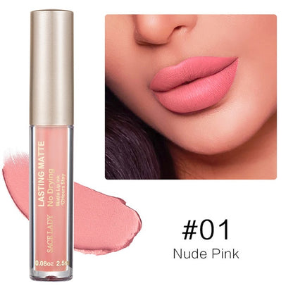 Rouge à Lèvres Liquide Mat  Waterproof