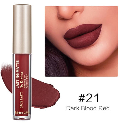 Rouge à Lèvres Liquide Mat  Waterproof