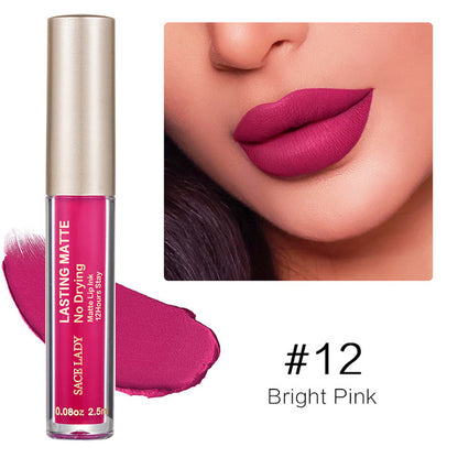 Rouge à Lèvres Liquide Mat  Waterproof