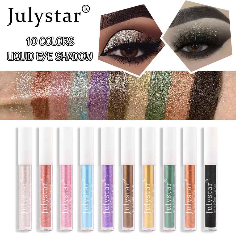 Fard à Paupières Liquide Monochrome – Crayon Ombre à Paupières Longue Tenue | Maquillage Yeux
