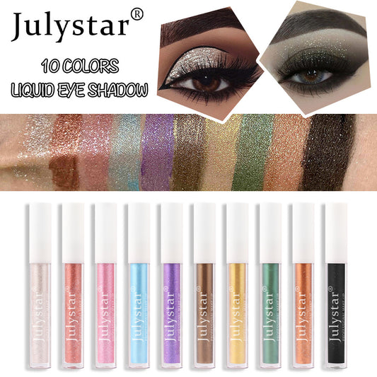 Fard à Paupières Liquide Monochrome – Crayon Ombre à Paupières Longue Tenue | Maquillage Yeux