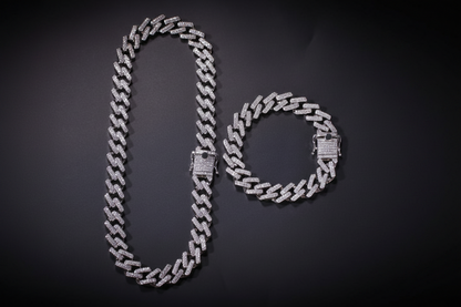 Collier & Bracelet | Couleur Or & Argent